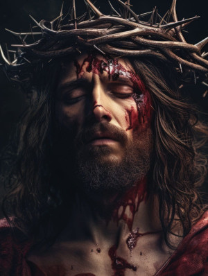 Plakat religijny Ecce Homo