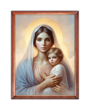 Obraz religijny Matka Boża z Dzieciątkiem Jezus