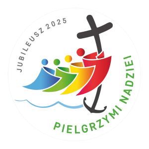 Rok Jubileuszowy „Pielgrzymi Nadziei 2025” - plansza - PCV 100 cm