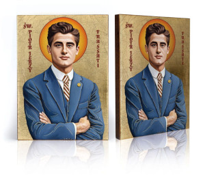 Ikona Święty Piotr Jerzy Frassati