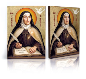 Ikona Święta Teresa z Avili