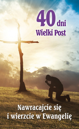 Obrazki święte na Wielki Post "40 Dni Wielki Post"