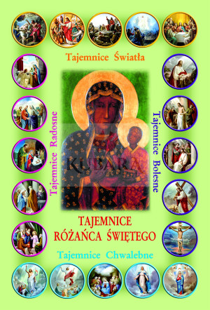 Obrazek Tajemnice Różańca