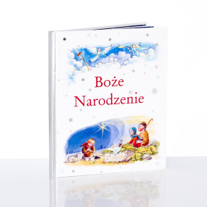 Książka dla dzieci „Boże Narodzenie”