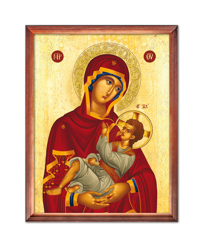 Obraz religijny Matka Boża z Dzieciątkiem Jezus