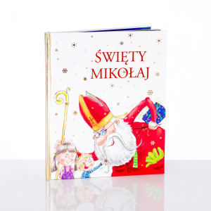 Książka dla dzieci „Święty Mikołaj”