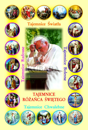 Obrazek Tajemnice Różańca