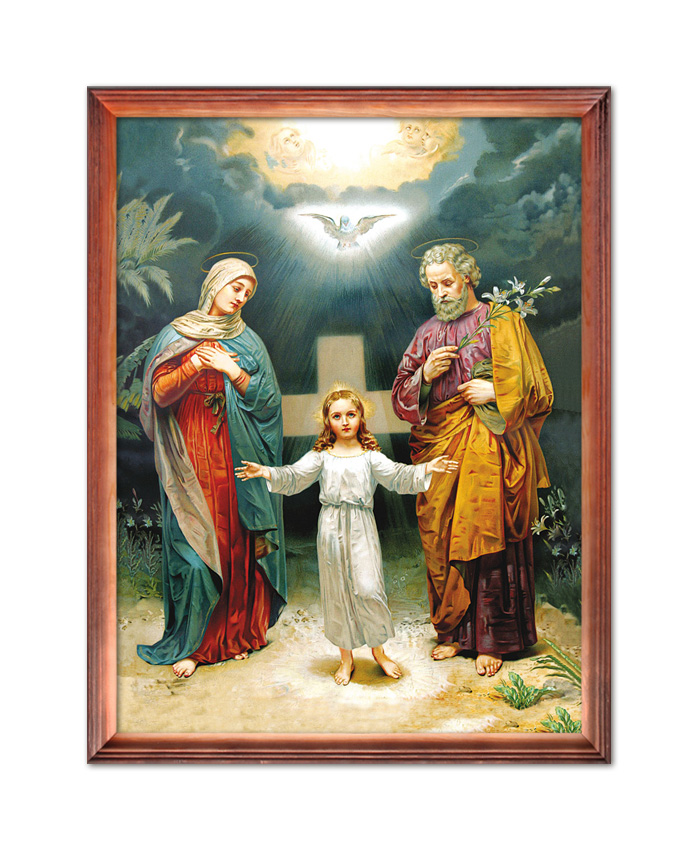 Obraz religijny Święta Rodzina