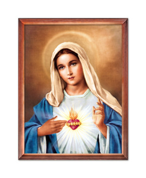 Obraz święty Serce Maryi
