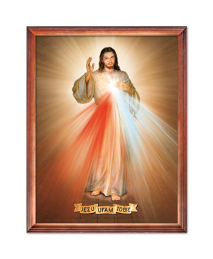 Obraz religijny Jezus Ufam Tobie, Jezus Miłosierny