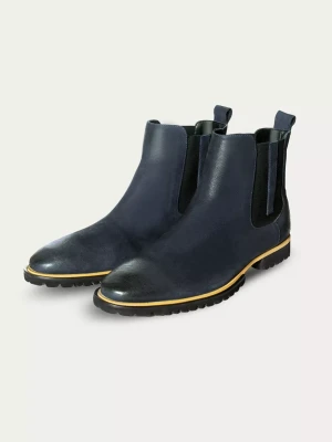 Buty męskie ALANO granat
