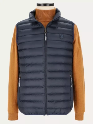 Kamizelka ocieplana męska BLUE NIMBO navy