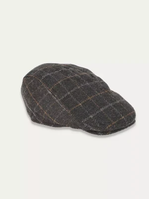 Kaszkiet męski Luigi w kratę