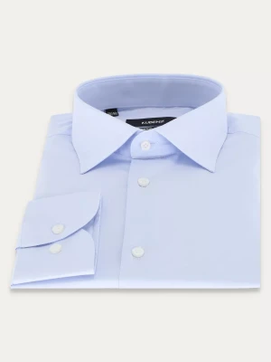 Niebieska elegancka koszula regular Argiris