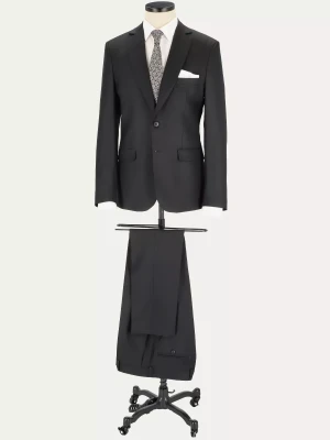 Garnitur męski PRIME BLACK czarny