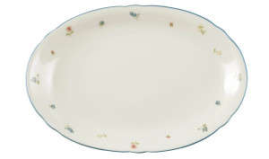 Seltmann Weiden - Owalny półmisek 31x21cm Marie-Luise Streublume