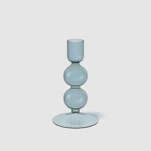 Villeroy&Boch - Świecznik Like Home 7,5 x 7,5 x 13,5 cm Niebieski
