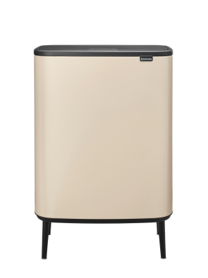 Brabantia - Kosz dotykowy BO TOUCH BIN HI 2 x 30L Soft Beige