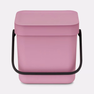 Brabantia - Kosz Sort & Go 3L Lilac Pink
