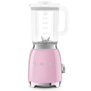 Smeg - Blender 50's Retro Style BLF03PKEU Pastelowy Róż