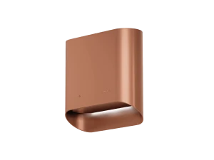 Ciarko - Okap przyścienny Simple Rose Gold