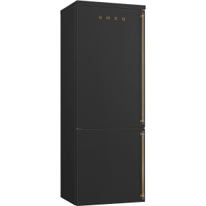 Smeg - Lodówka FA8005LAO6 Coloniale Antracytowa