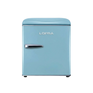 Lofra - Lodówka retro Vintage 45 Azzurro