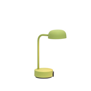 Kooduu - Lampa przenośna akumulatorowa Fokus Limonkowa