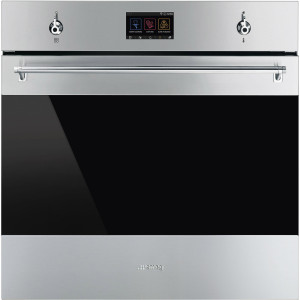 Smeg - Piekarnik elektryczny Classica SO6303APX Stal nierdzewna