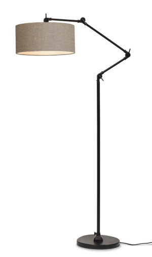 It's About RoMi - Lampa podłogowa Amsterdam (jasny len)
