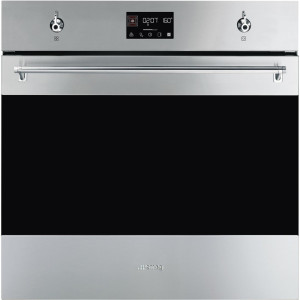 Smeg - Piekarnik elektryczny SOP6302TX Classica Stal nierdzewna