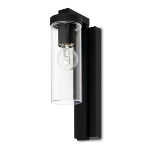 Minimalistyczna lampa zewnętrzna na elewację 1xE27 IP44 MODI