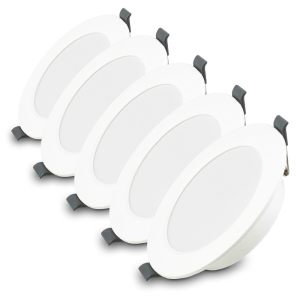 Zestaw 5x Panel wpuszczany LED 6W 230V MODUS CCT