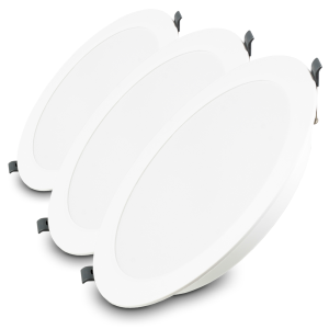 Zestaw 3x Panel sufitowy wpuszczany LED 230V MODUS 20W CCT