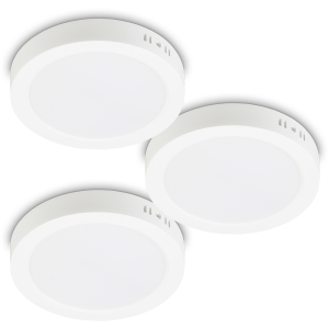 Zestaw 3x Natynkowy Panel LED IP20 4000K TREK 20W