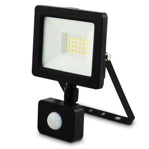 Naświetlacz halogen LED z czujnikiem ruchu i zmierzchu 1600lm IP44 FLODI-S 20W