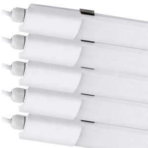 5x Oprawa przemysłowa hermetyczna LED 36W IP65 120cm KOMA