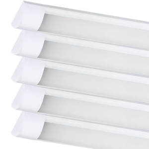 5x Oprawa liniowa LED do garażu 120 cm 36W VENA