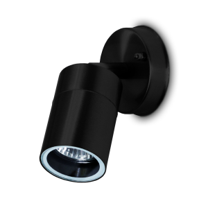 Regulowana lampa ścienno sufitowa reflektor GU10 IP44 LILI czarny