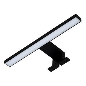 Lampa nad szafkę lustro LED ANITA 5W szerokość 30cm czarna