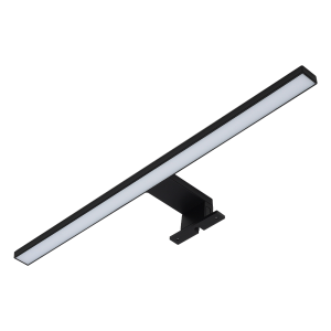 Lampa nad szafkę lustro LED ANITA 10W szerokość 50cm czarna