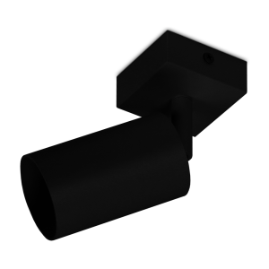 WYPRZEDAŻ Lampa ścienno sufitowa spot regulowany VENTO-1 czarny