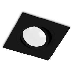 Oprawa halogenowa ruchoma aluminium 9cm x 9cm RIK-13 czarny