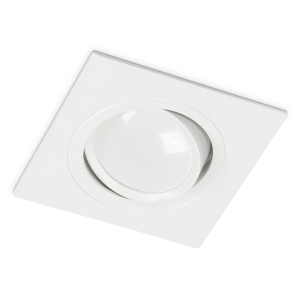 Oprawa halogenowa ruchoma 9cm x 9cm RIK-13 biały