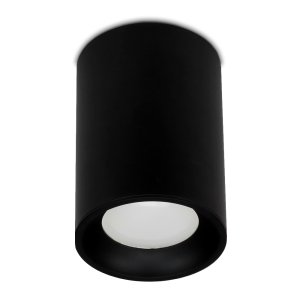 Spot sufitowy tuba VAX 1xGU10 czarny