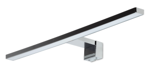 Lampa LED do lustra nad szafkę 10W IP44 ELENA chrom