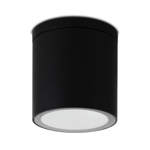 Natynkowa lampa sufitowa tuba zewnętrzna 1xGU10 IP44 ORA