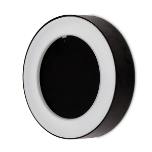Zewnętrzna lampa ścienno-sufitowa IP54 LED 12W MORENO.A czarny