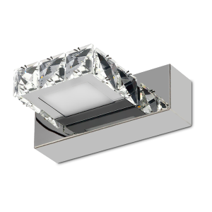 Lampa ścienna nad lustro LED 3W 4000K CRYSTAL-1