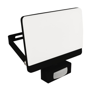 Naświetlacz halogen SLIM z czujnikiem ruchu i zmierzchu 30W 2700lm ID4247